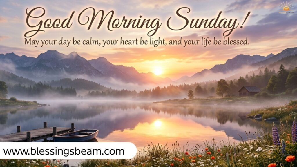 Sunday Prayers and Blessings for Family