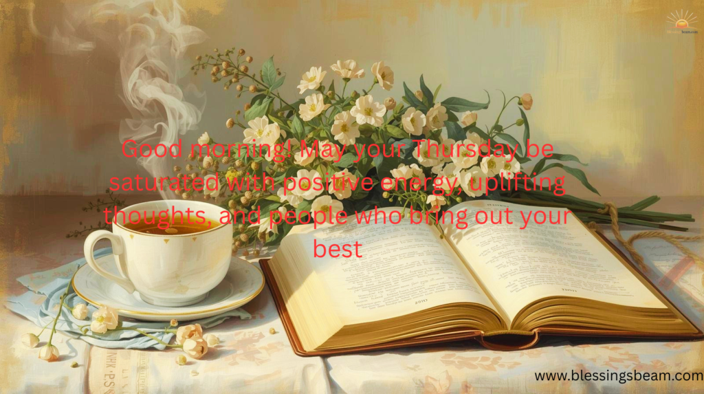 Thursday Morning Prayers For a Blessed Day