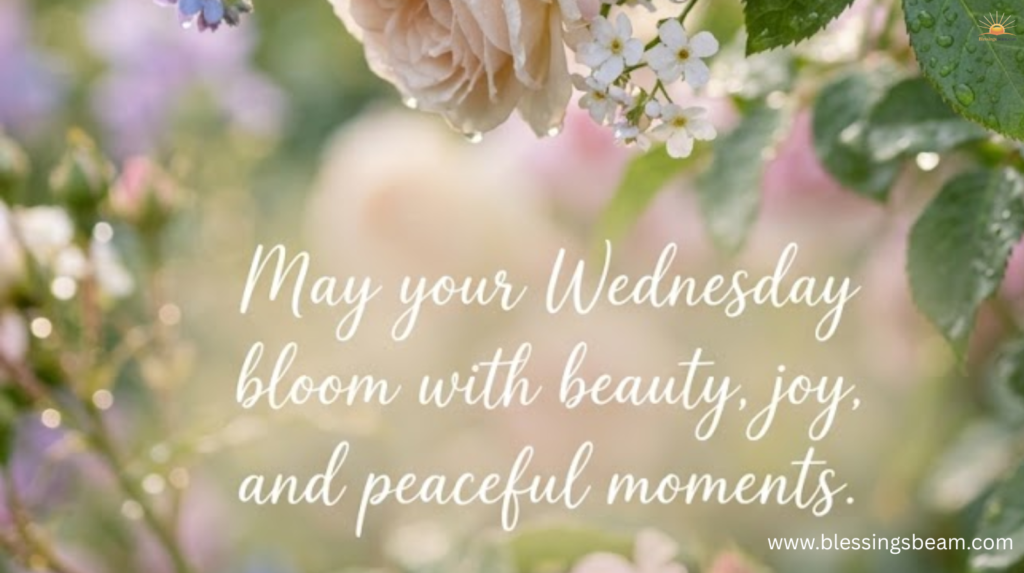 Wednesday Blessings Images 