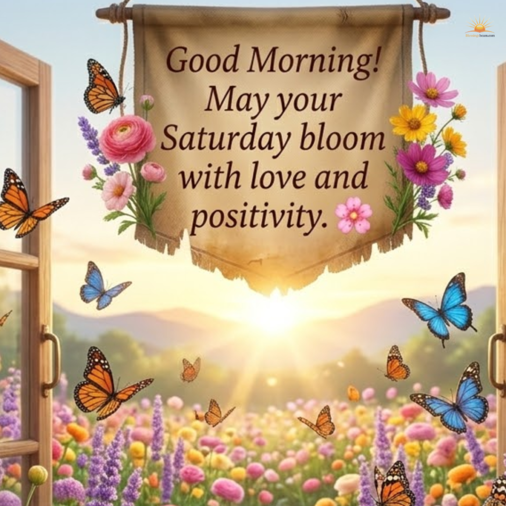 Weekend Saturday Blessings