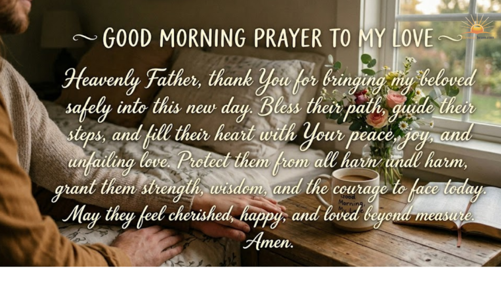 Gratitude Prayers for Your Love