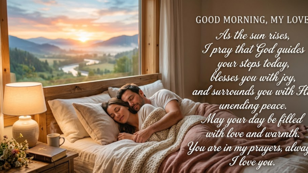 Powerful Good Morning Prayer