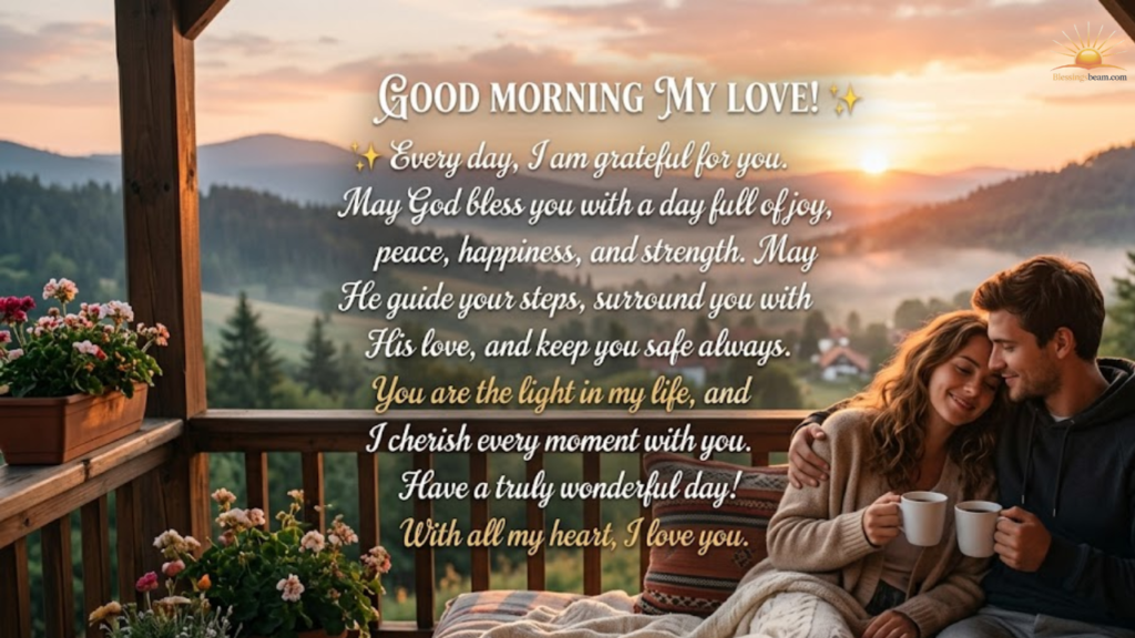 Romantic Good Morning Messages with Prayers