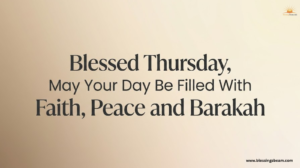 African American Blessed Thursday Blessings