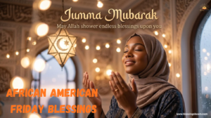 African American Friday Blessings