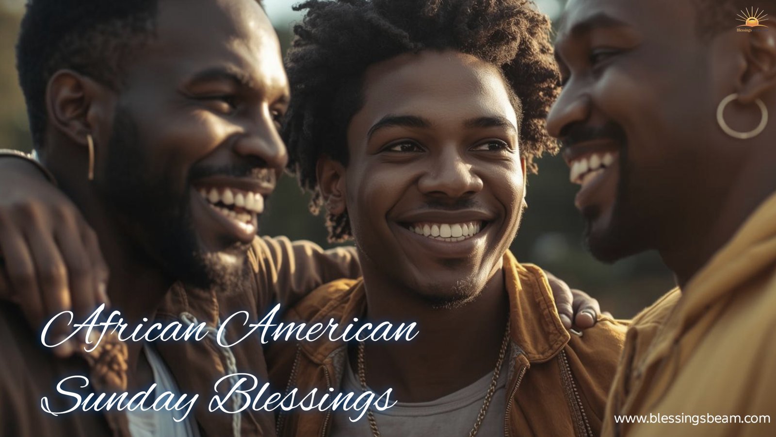 African American Sunday Blessings