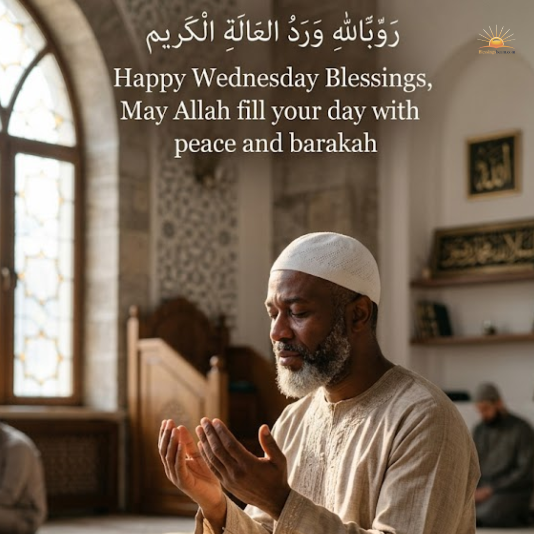 African American Wednesday Blessings