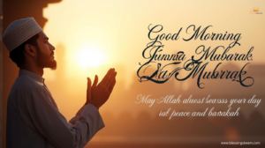 Good Morning Friday Blessings