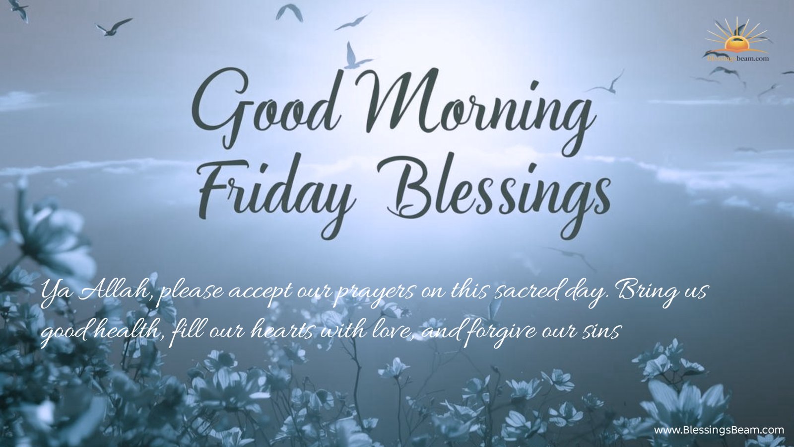 Good Morning Friday Blessings Prayers