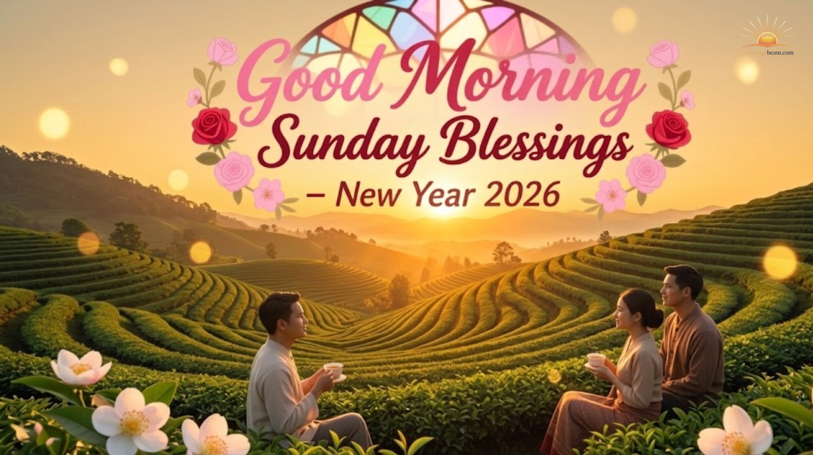 Inspirational Good Morning Sunday Blessings