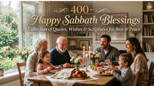 400+ Happy Sabbath Blessings, Wishes, Quotes, Prayers & Images (Updated 2026)