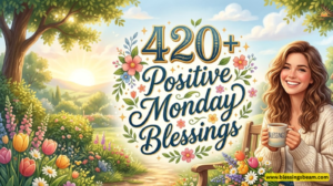 420+ Positive Monday Blessings