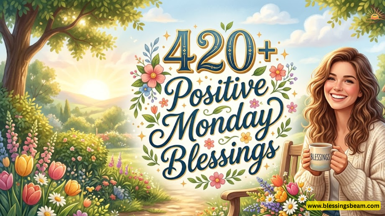420+ Positive Monday Blessings