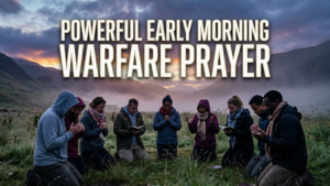 Early Morning Warfare Prayer