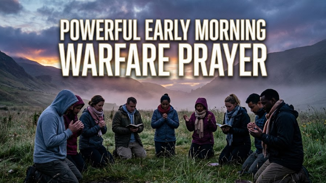 Early Morning Warfare Prayer