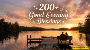 Good Evening Blessings