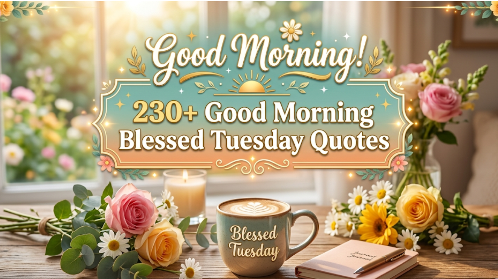 Good Morning Blessed Tuesday_ Quotes