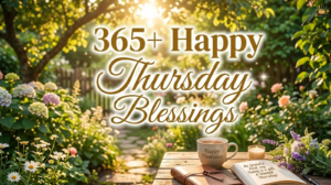 Happy Thursday Blessings