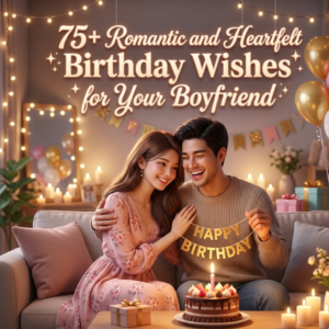Heartfelt Birthday Wishes
