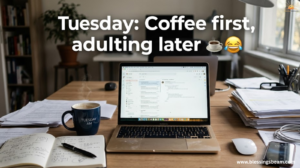 Humor Good Morning Tuesday Quotes & Blessings 2026