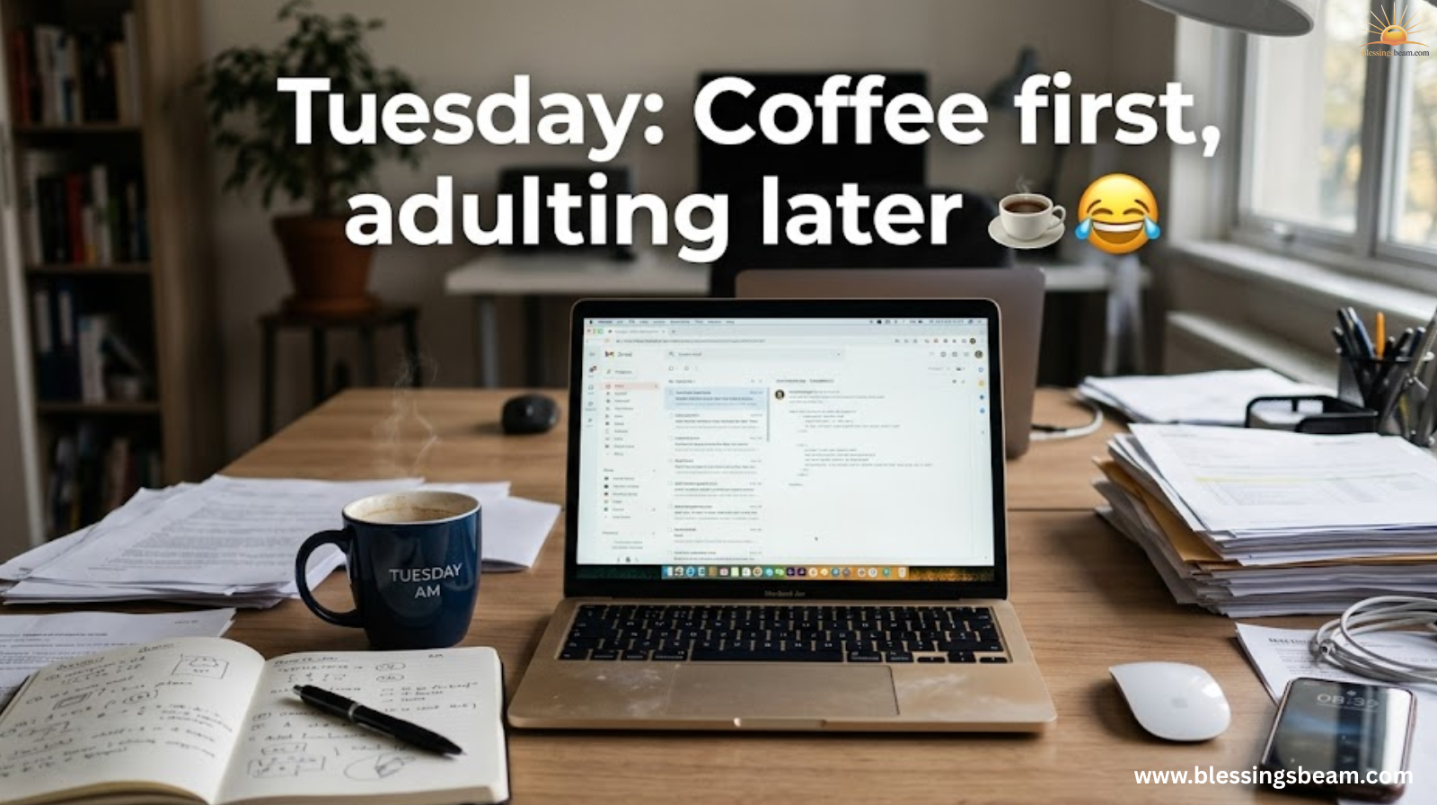 Humor Good Morning Tuesday Quotes & Blessings 2026