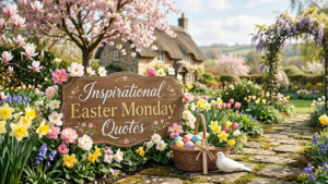 Inspirational Easter Monday Quotes
