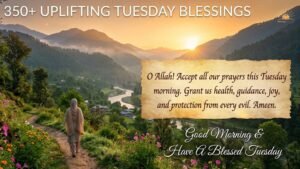 Uplifting Tuesday Blessings
