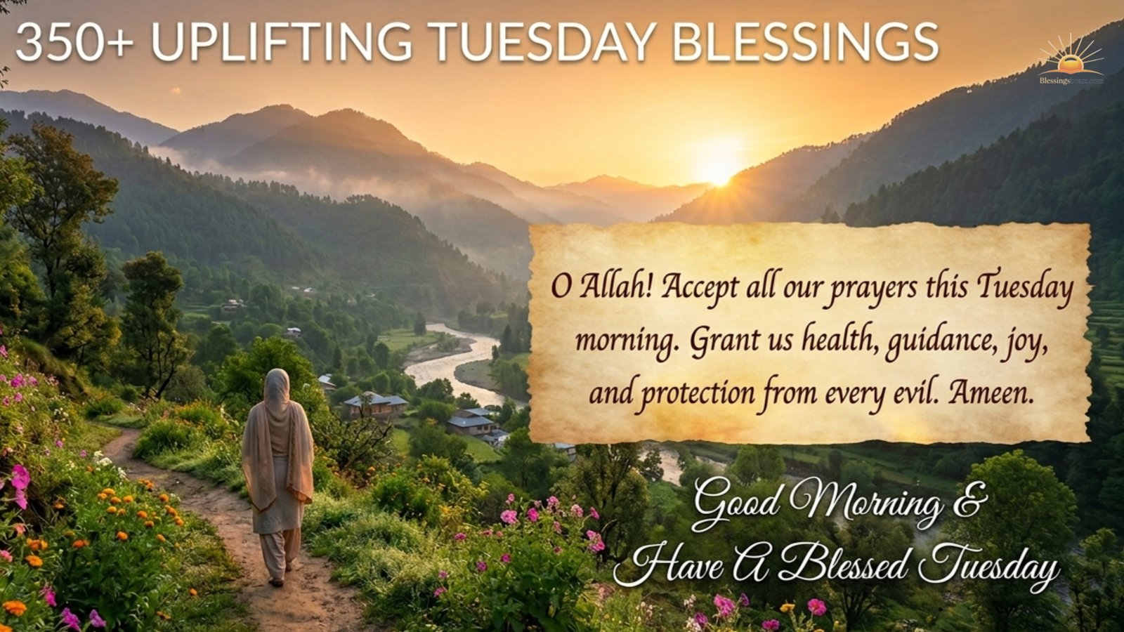 Uplifting Tuesday Blessings