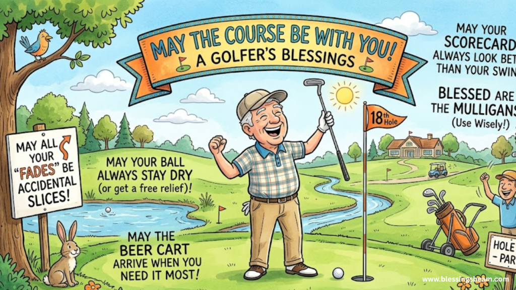 Unique Golf Blessings You Will Not Find Anywhere Else on the Internet