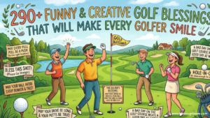 Golf Blessings