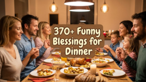 Blessings for Dinner