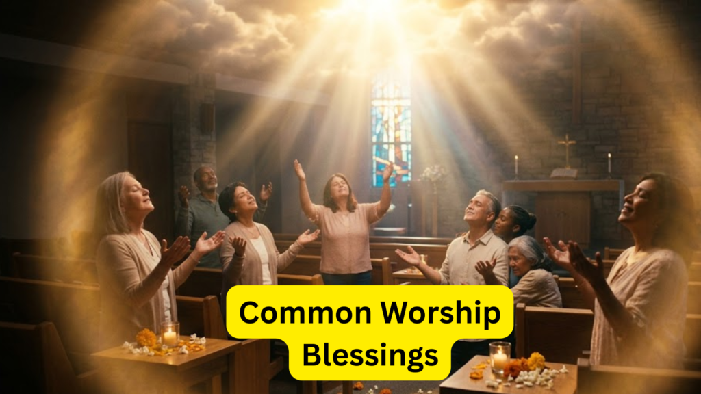 Common Worship Blessings