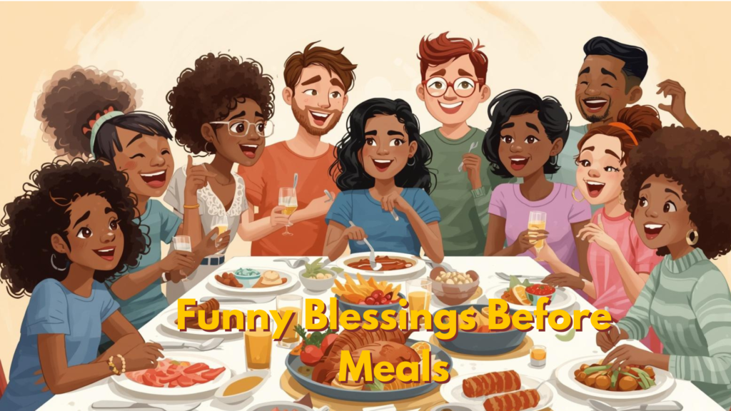 Cool Blessings for Dinner