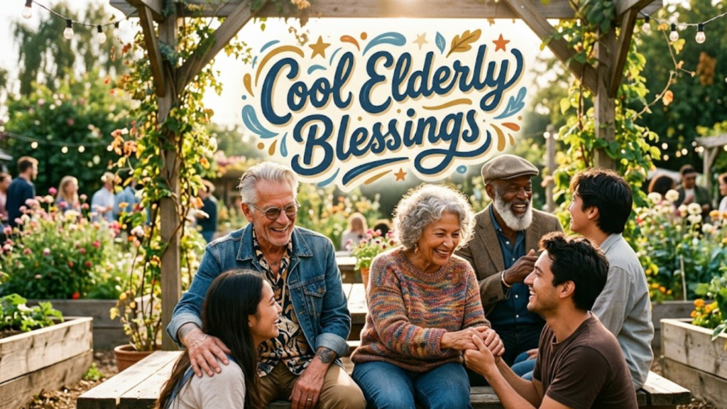 Cool Elderly Blessings