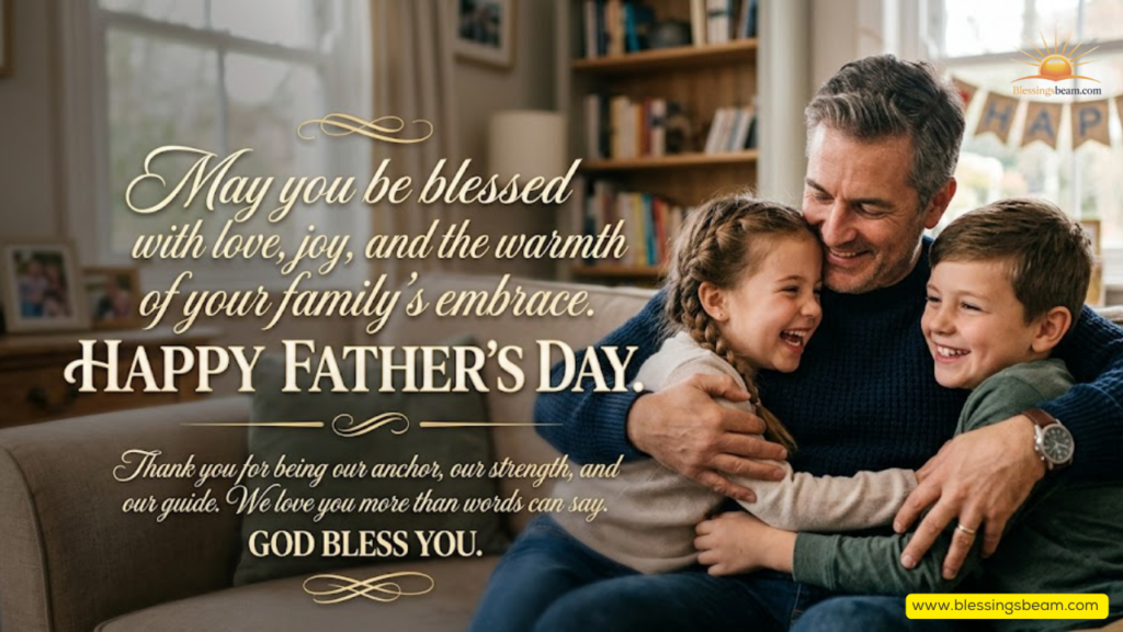 Cool Father's Day Blessings