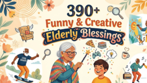 Creative Elderly Blessings