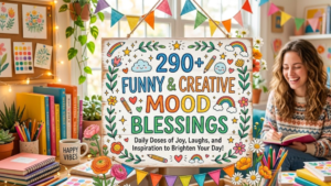 Creative Mood Blessings