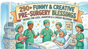 Creative Pre-Surgery Blessings
