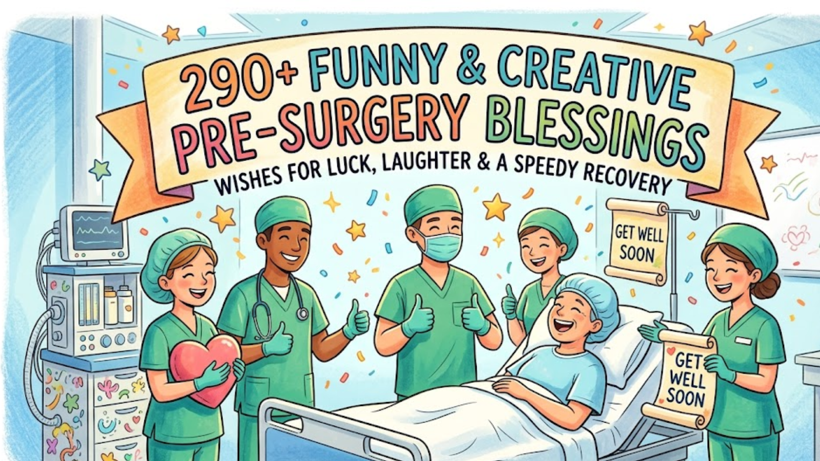 Creative Pre-Surgery Blessings