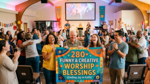 Creative Worship Blessings