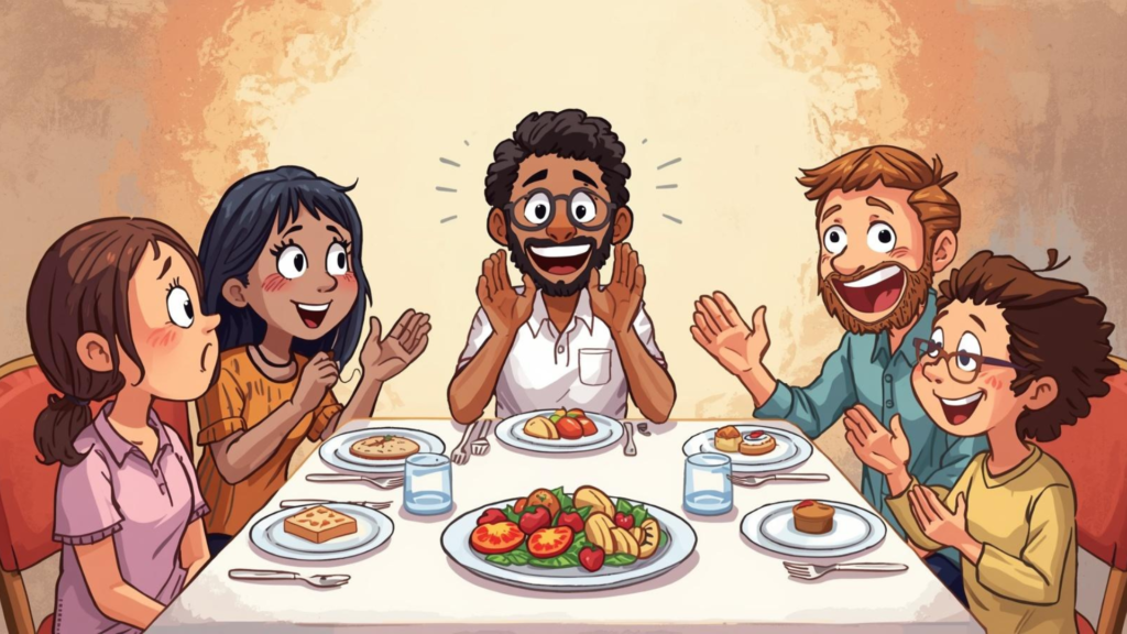 Easter Blessings for Dinner