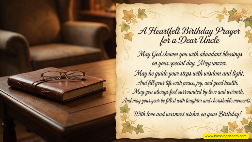 Faith-Inspired Birthday Blessings to Show Your Love and Care