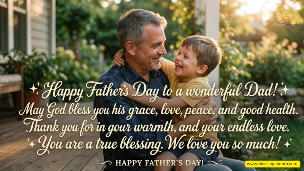 Father's Day Blessings and Prayers