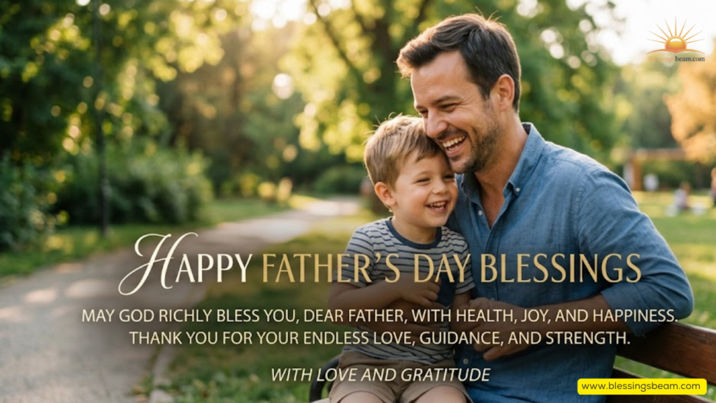 Father's Day Blessings for Brother
