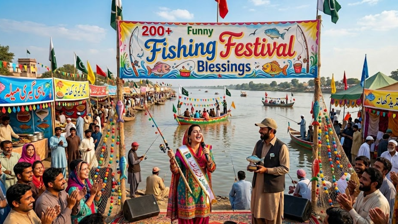 Fishing Festival Blessings