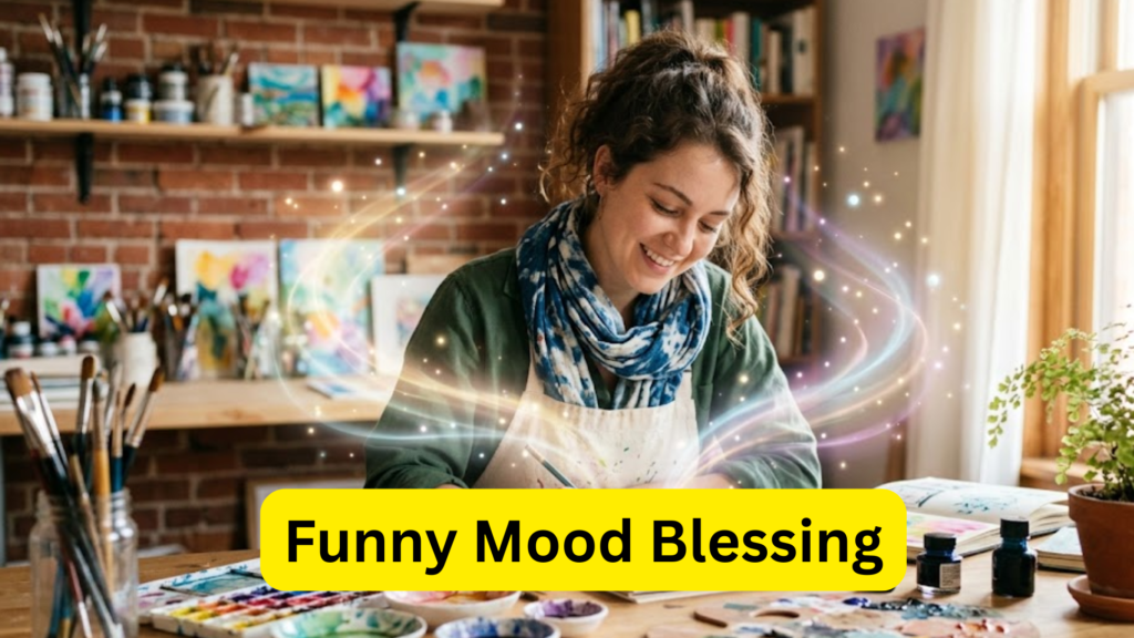 Funny Mood Blessing