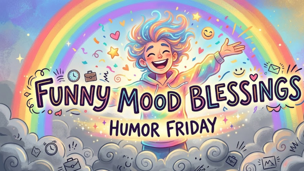 Funny Mood Blessings Humor Friday