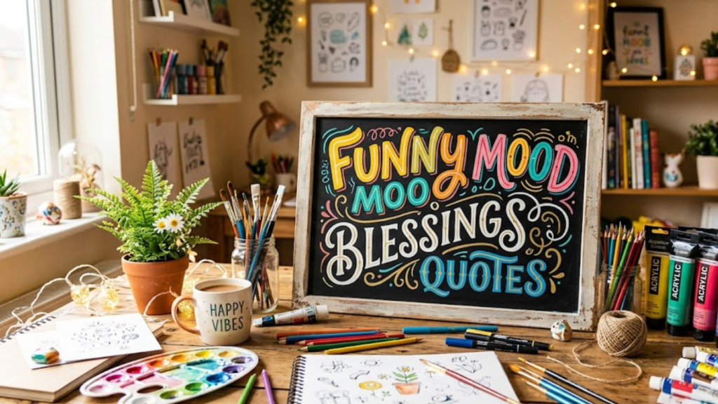 Funny Mood Blessings Quotes