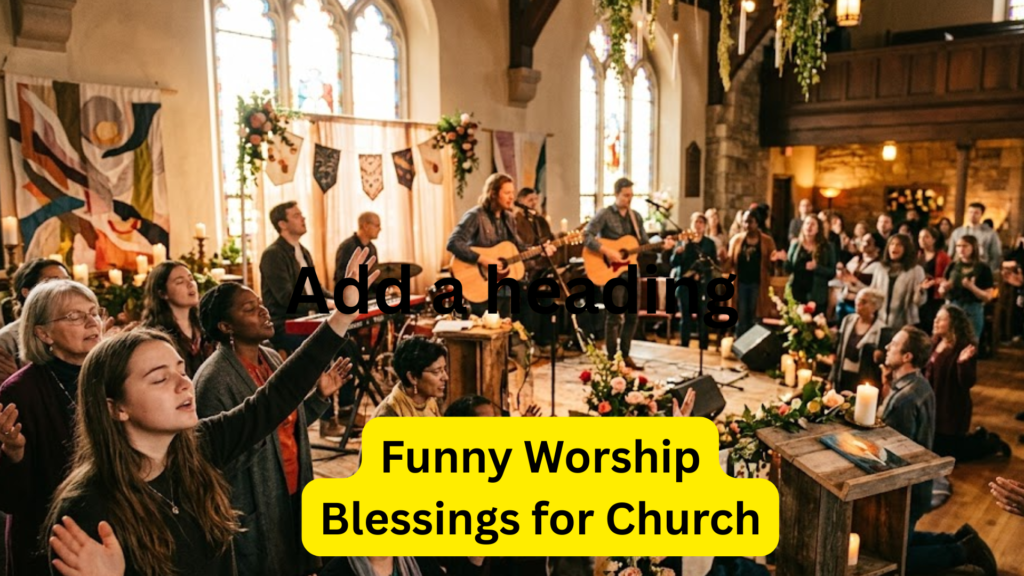 Funny Worship Blessings for Church