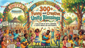 Funny and Creative Unity Blessings